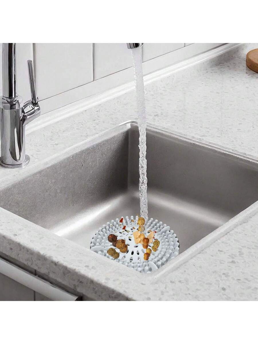 Drain Hair Catcher - Silicone Sink Strainer And Drain Hair