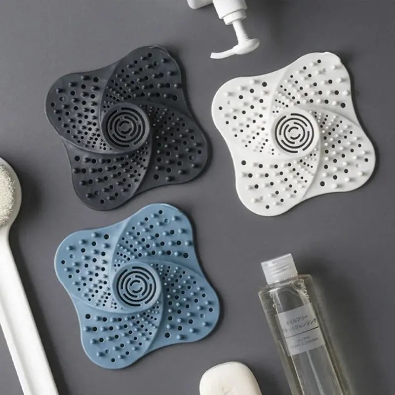Drain Hair Catcher - Anti-blocking Hair Catcher and Stopper Plug