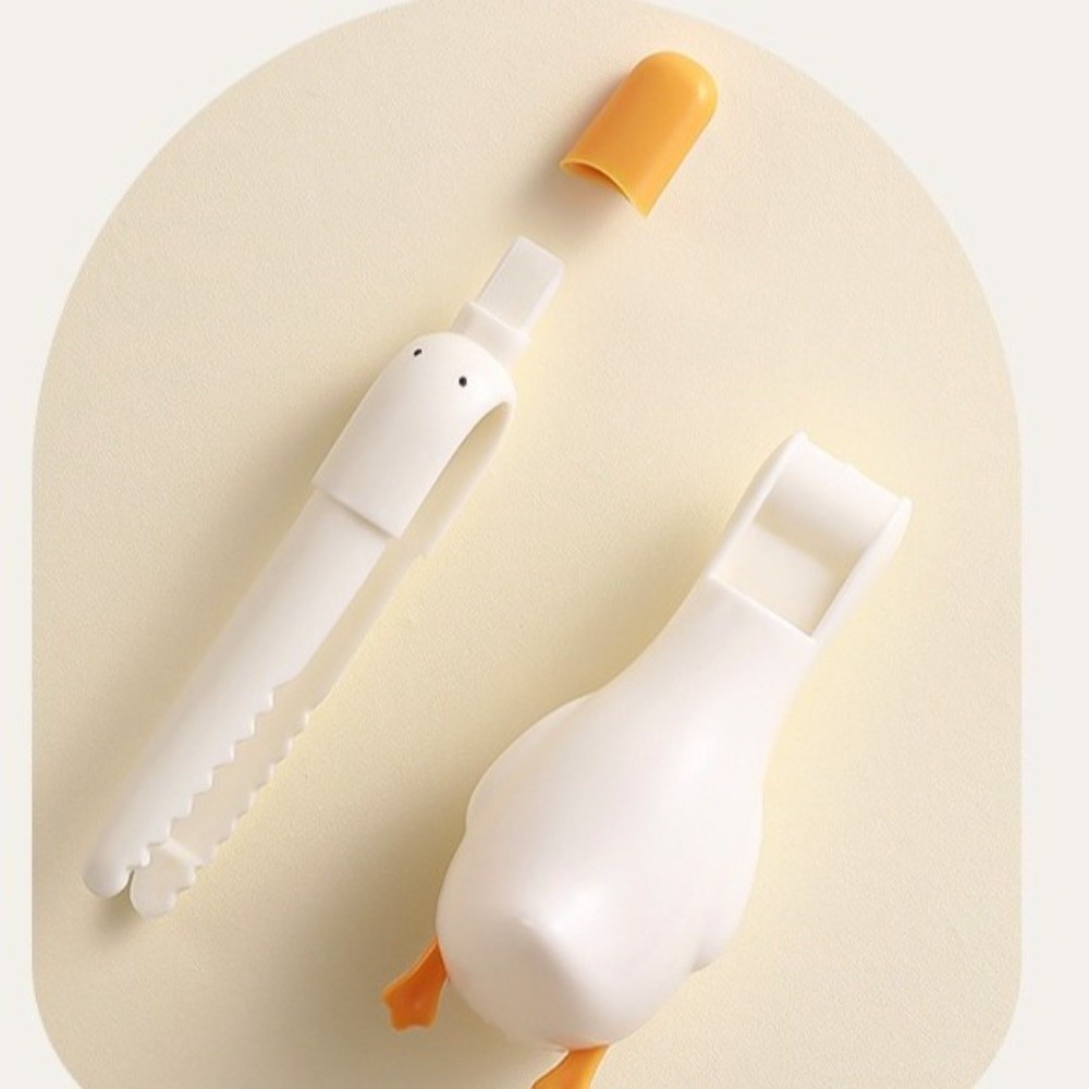 Drain Hair Catcher - Creative Cartoon Duck-Shaped Hair Catcher Plastic