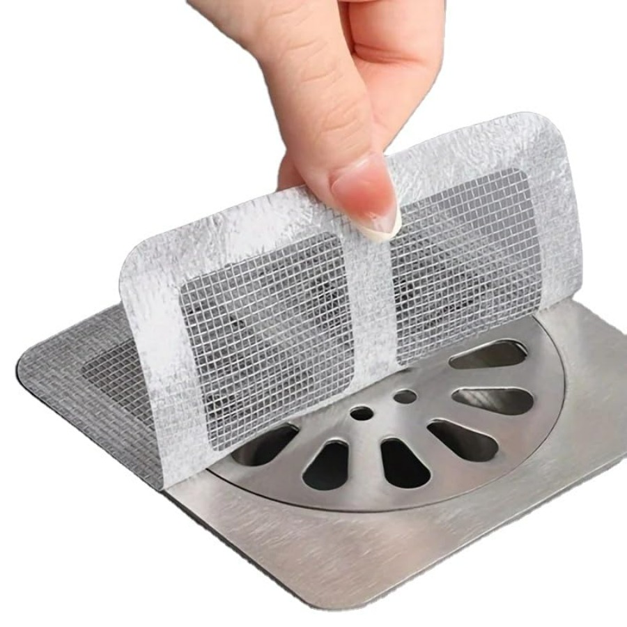 Drain Hair Catcher - 20 Pack Disposable Shower Drain Hair