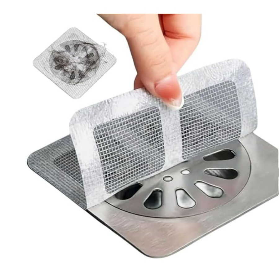 Drain Hair Catcher - Disposable Shower Drain Hair Catcher, 30-Pack