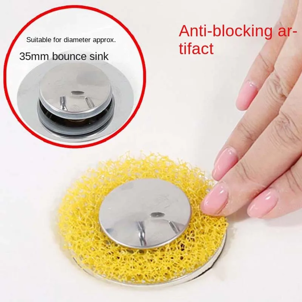 Drain Hair Catcher - Wash Basin Hair Catcher, Sink &