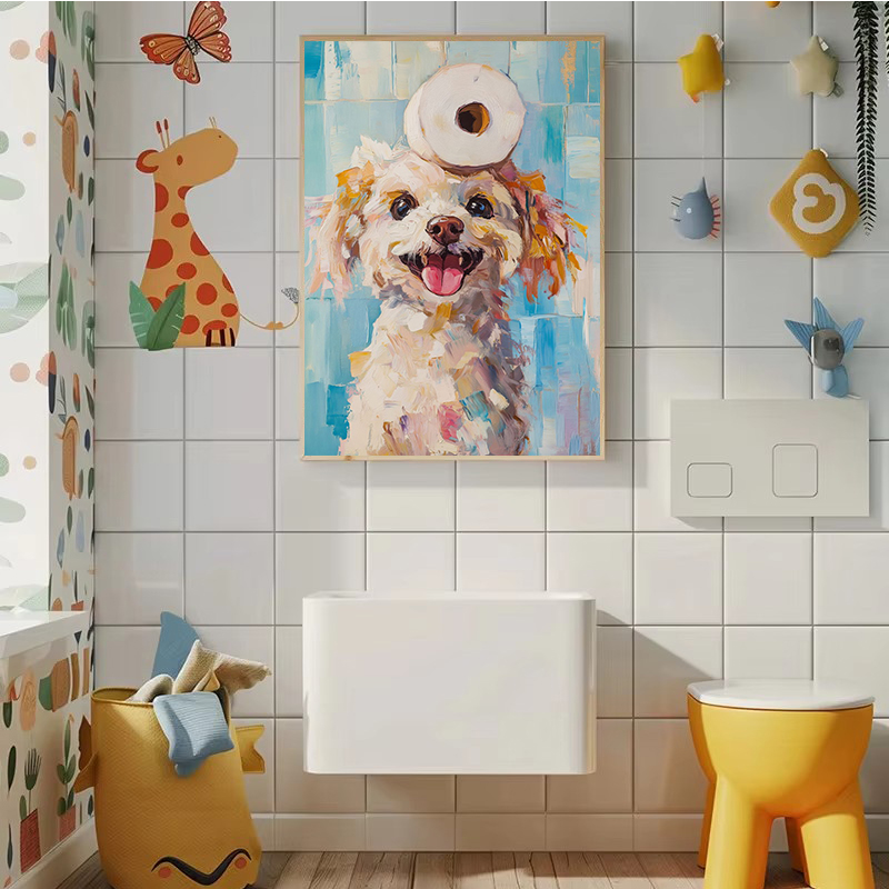 1pc frameless Toilet Paper Ani - Home Design Bathroom ulasan dan harga
