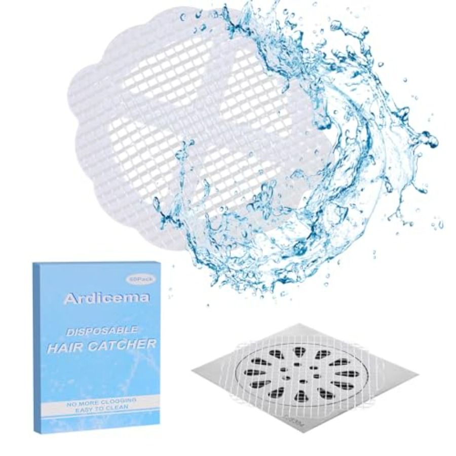 Disposable Hair Drain Catcher  - Drain Hair Catcher ulasan dan harga