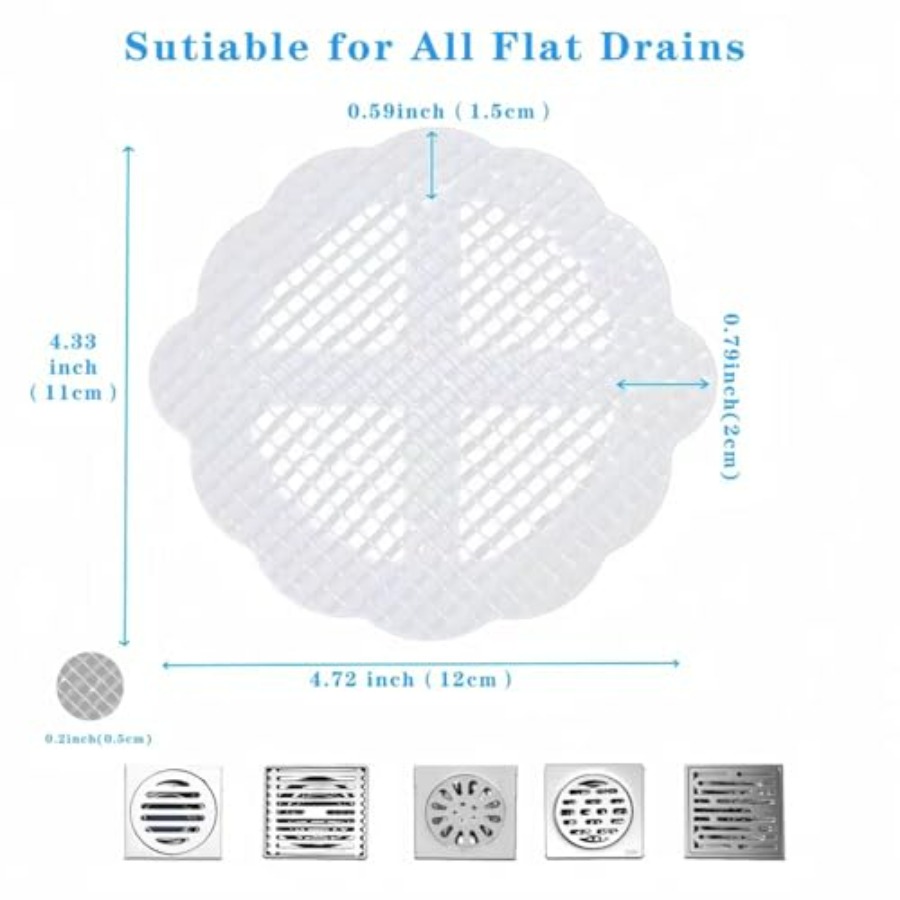 Disposable Hair Drain Catcher  - Drain Hair Catcher ulasan dan harga