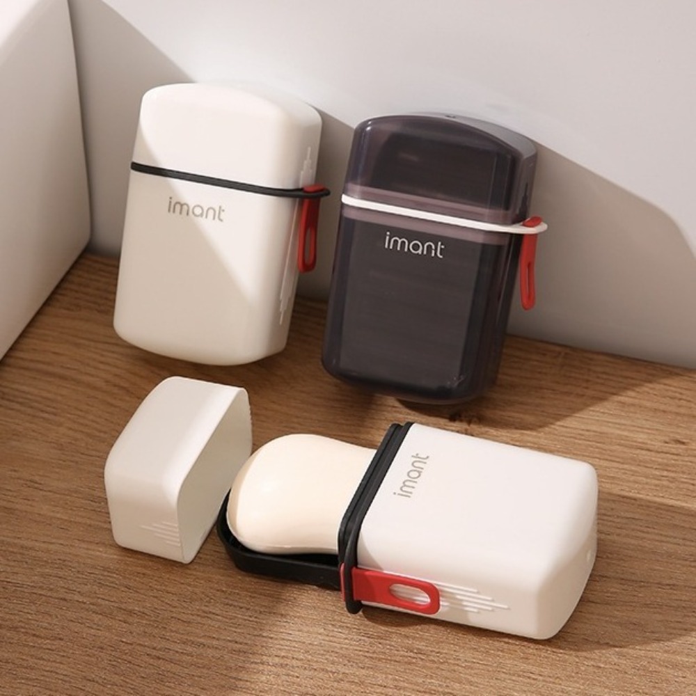 Portable Plastic Soap Case for - Bathroom Home Improvement ulasan dan harga