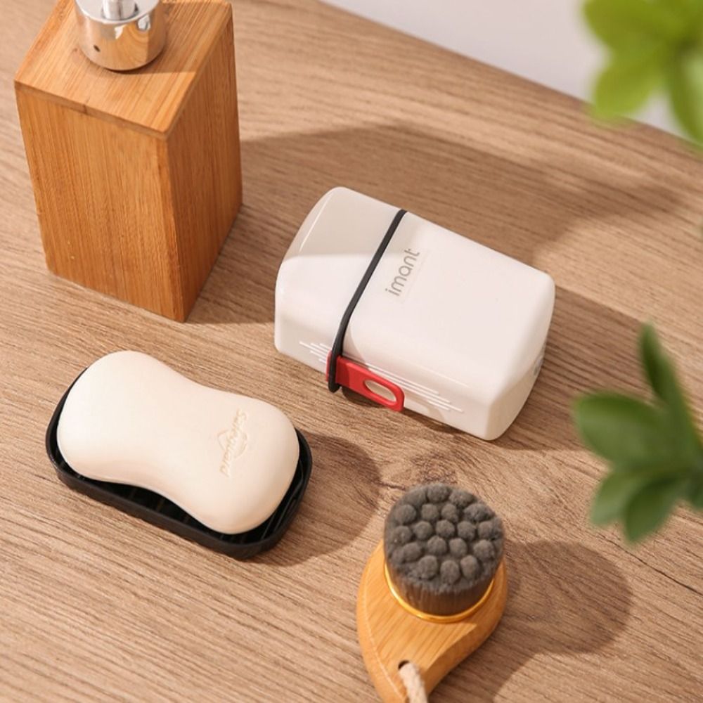 Portable Plastic Soap Case for - Bathroom Home Improvement ulasan dan harga