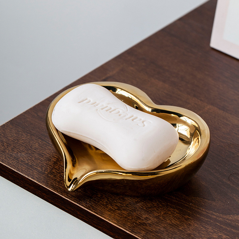 Ceramic Soap Dish Creative Hea - Bathroom Home Improvement ulasan dan harga