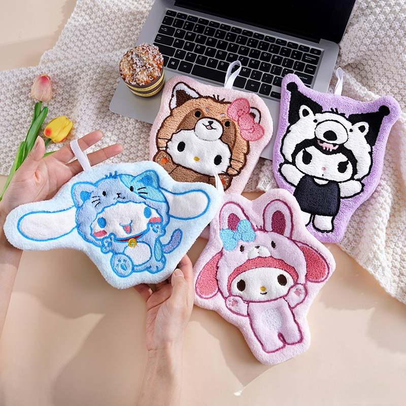 1/4 Pcs Soft Thick Sanrio Kuro - Home Design Bathroom ulasan dan harga