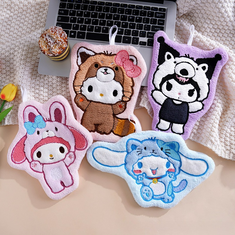 1/4 Pcs Soft Thick Sanrio Kuro - Home Design Bathroom ulasan dan harga
