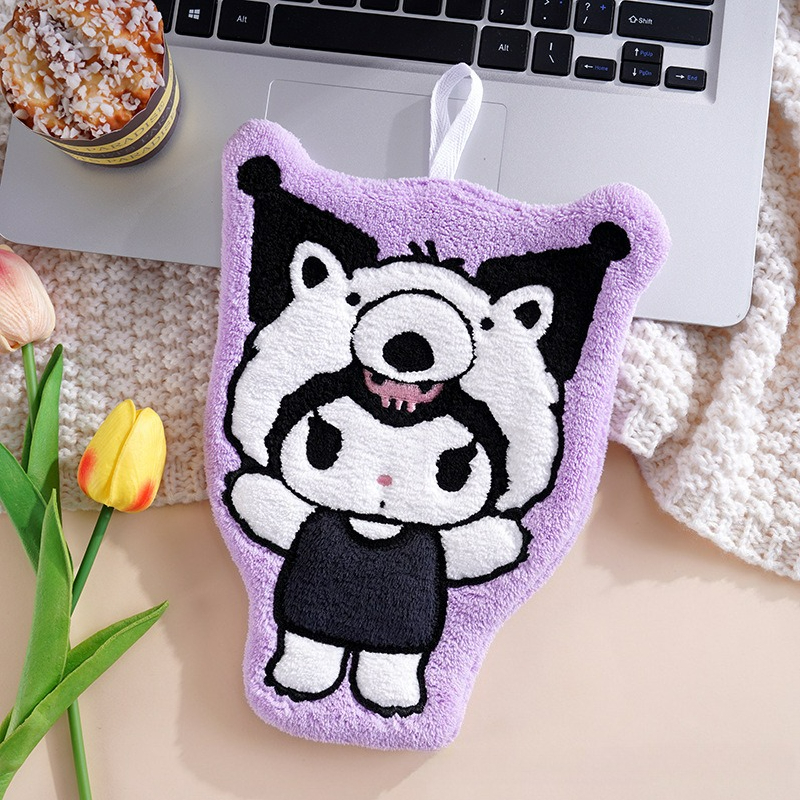 1/4 Pcs Soft Thick Sanrio Kuro - Home Design Bathroom ulasan dan harga