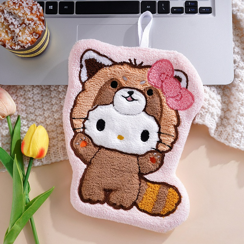 1/4 Pcs Soft Thick Sanrio Kuro - Home Design Bathroom ulasan dan harga