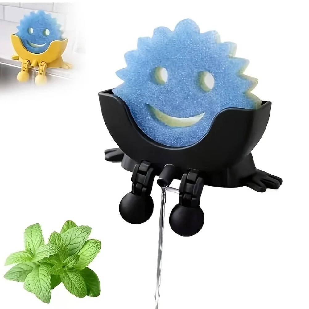 Drainable Soap & Sponge Holder - Home Design Bathroom ulasan dan harga