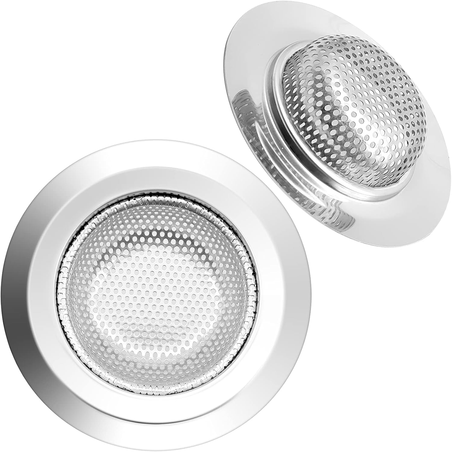 2Pcs Kitchen Sink Drain Strain - Drain Hair Catcher ulasan dan harga