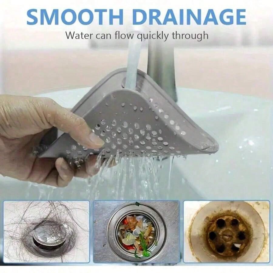 1/3pcs Silicone Hair Catcher,  - Drain Hair Catcher ulasan dan harga