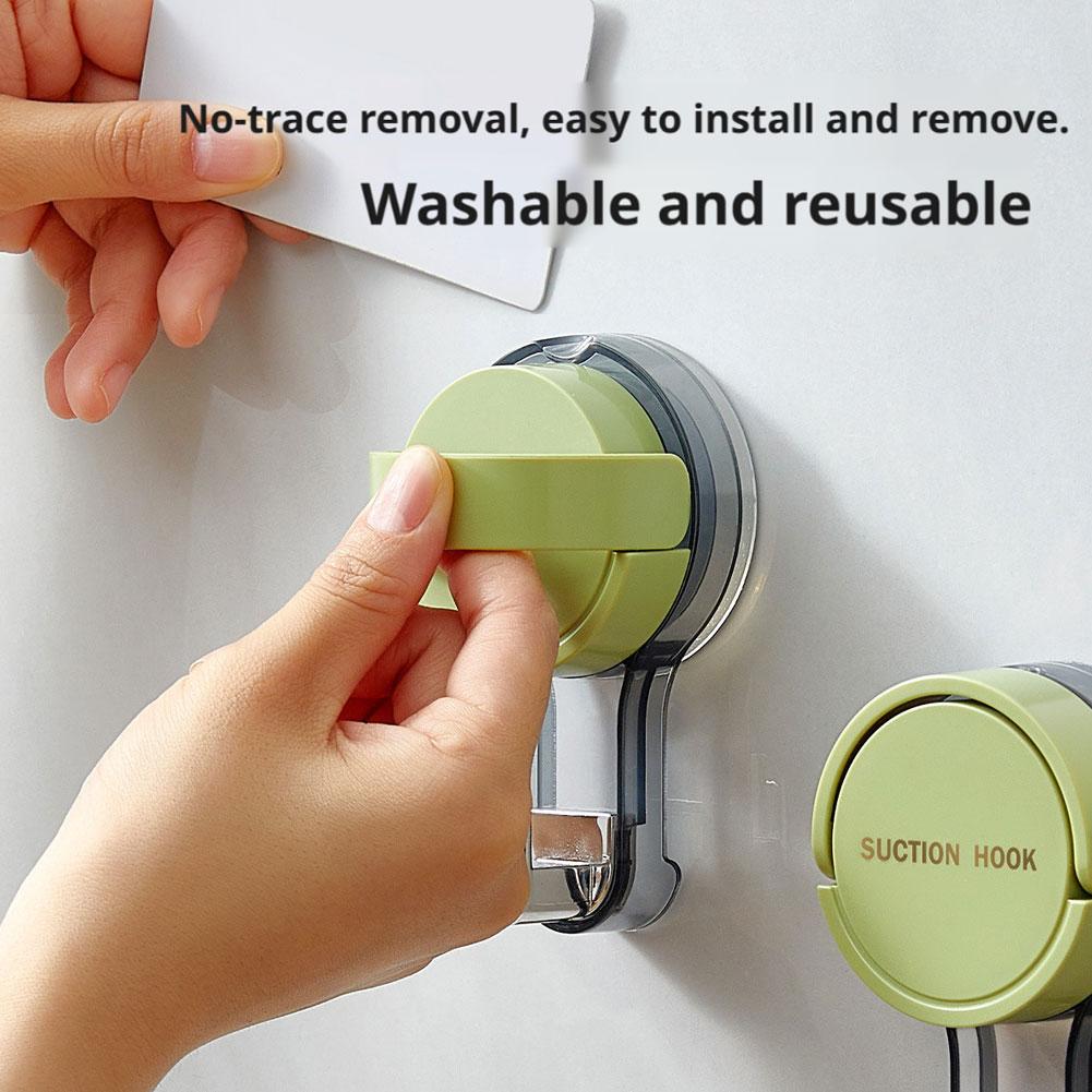 Strong Vacuum Suction Hooks Tr - Home Bathroom Door ulasan dan harga