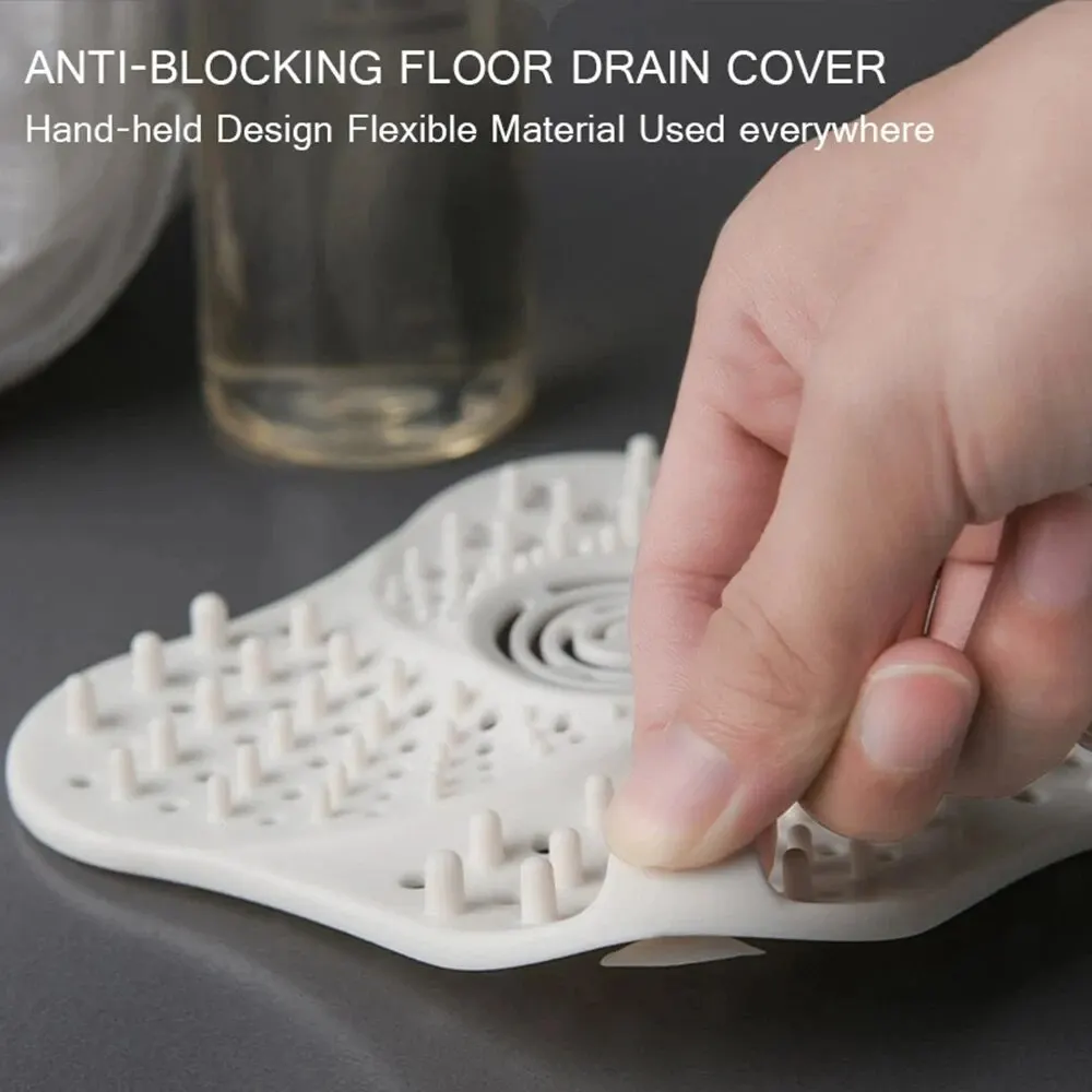Anti-blocking Hair Catcher and - Drain Hair Catcher ulasan dan harga