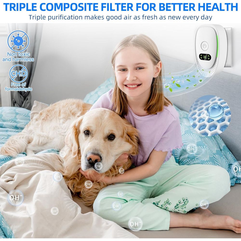 Advanced 8-Pack Air Purifiers  - Home Kitchen & Bathroom ulasan dan harga