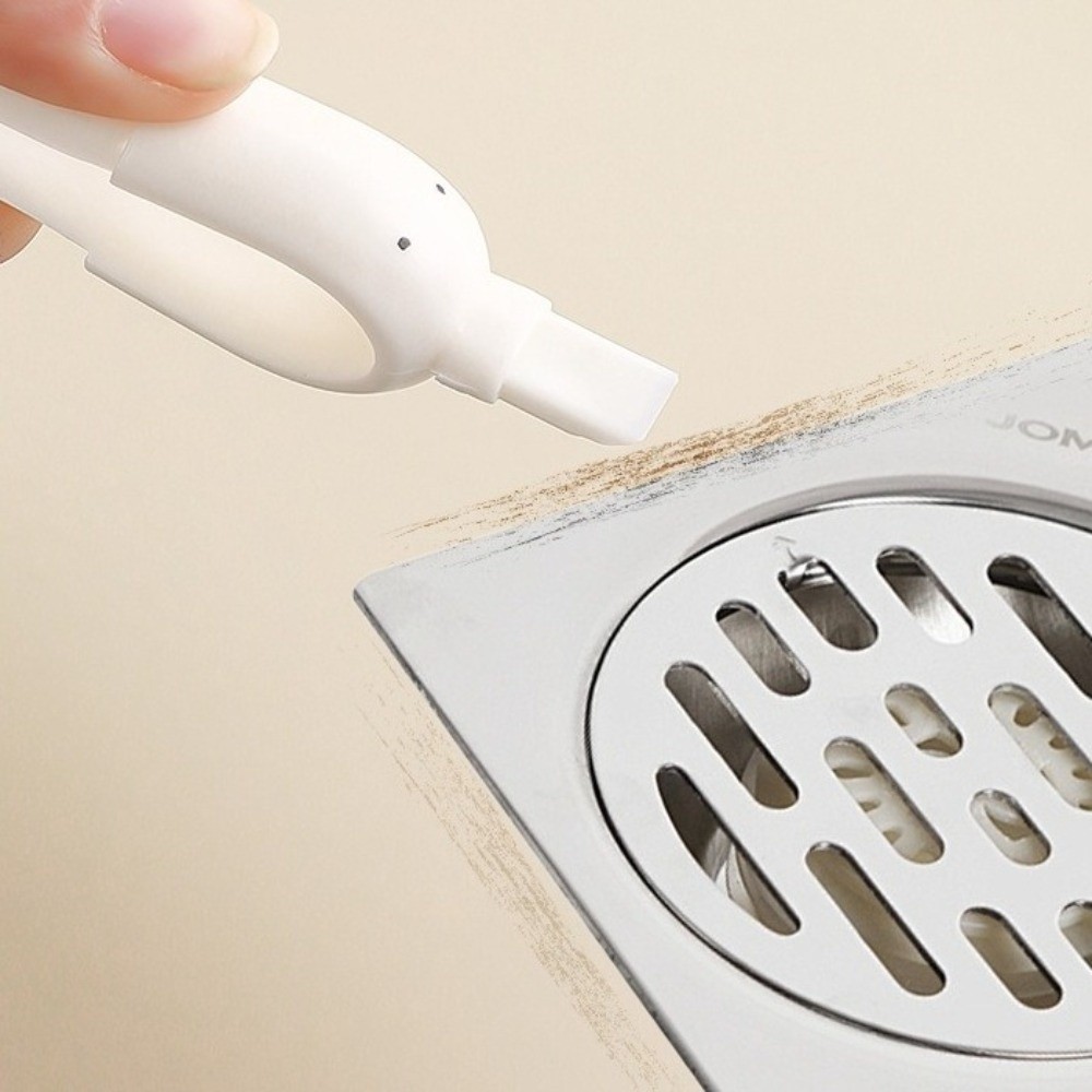 Creative Cartoon Duck-Shaped H - Drain Hair Catcher ulasan dan harga