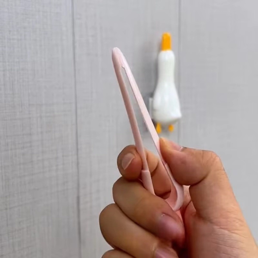 Creative Cartoon Duck-Shaped H - Drain Hair Catcher ulasan dan harga