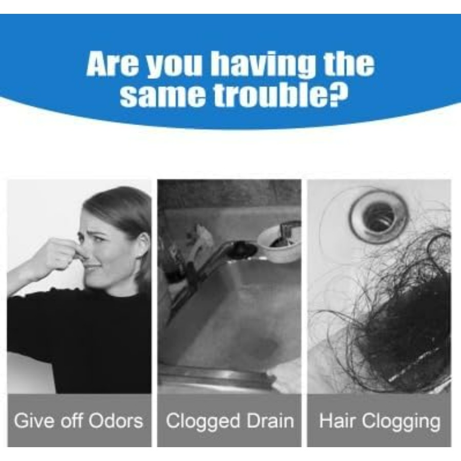 20 Pack Disposable Shower Drai - Drain Hair Catcher ulasan dan harga