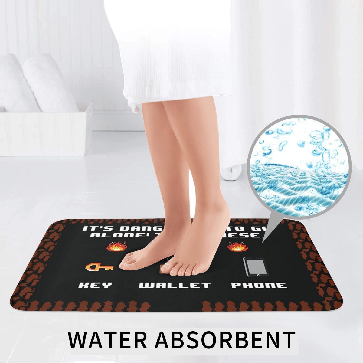 Its Dangerous To Go Alone Take - Home Alone Bathroom ulasan dan harga