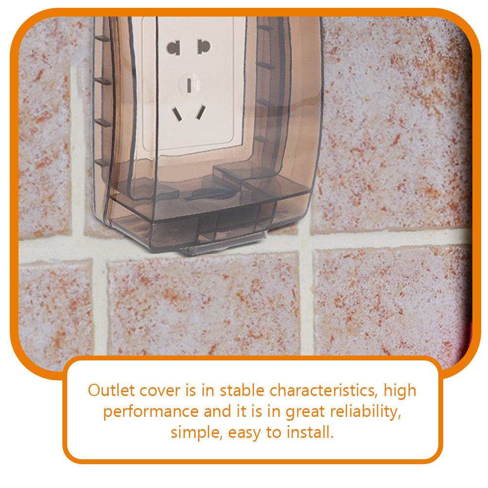 Waterproof Bathroom Outlet Cov - Bathroom Home Improvement ulasan dan harga