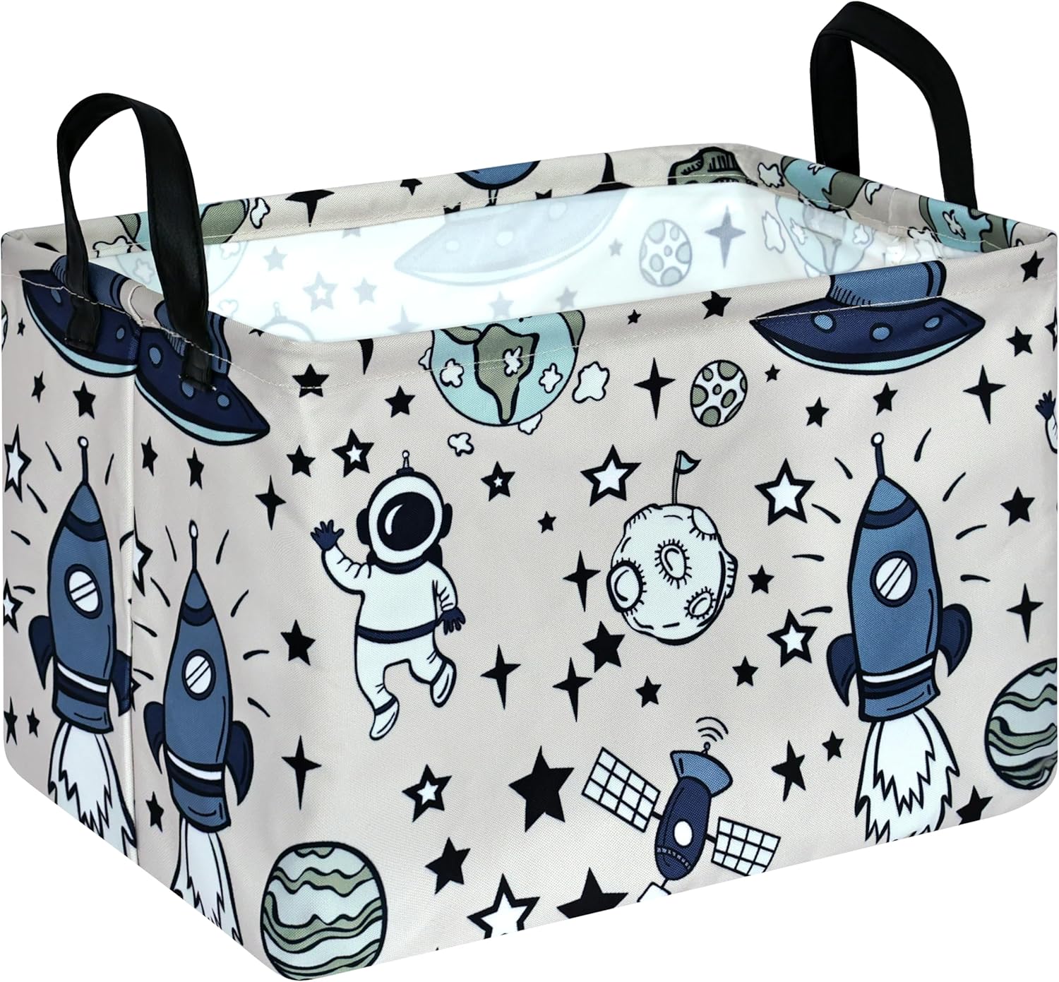 Spaceman Print Collapsible Sto - Home Kitchen & Bathroom ulasan dan harga