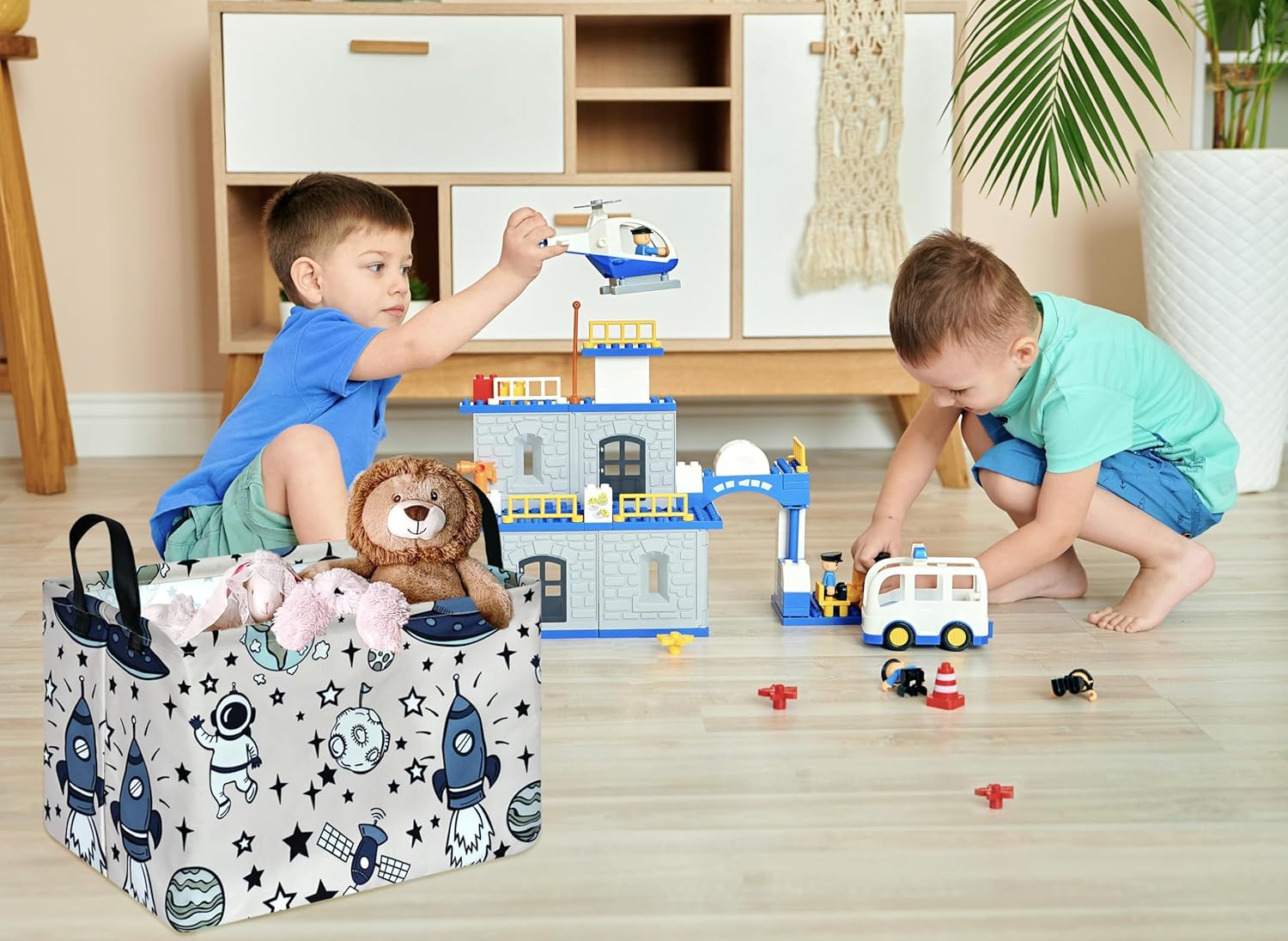 Spaceman Print Collapsible Sto - Home Kitchen & Bathroom ulasan dan harga