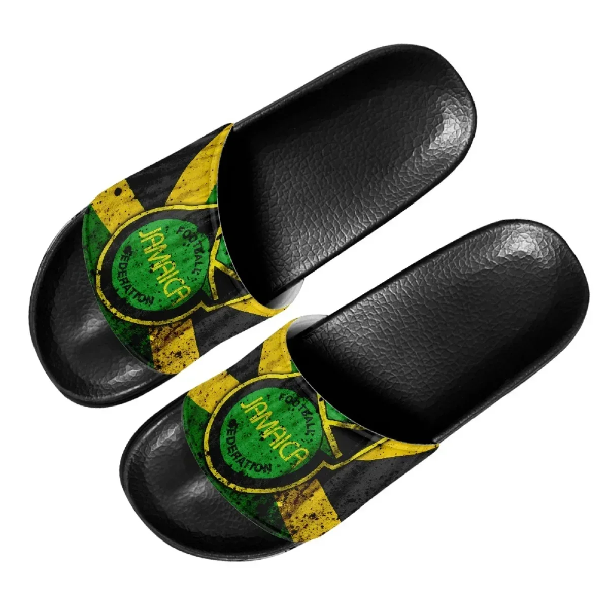 Jamaica Flag Art Design Print  - Home Design Bathroom ulasan dan harga