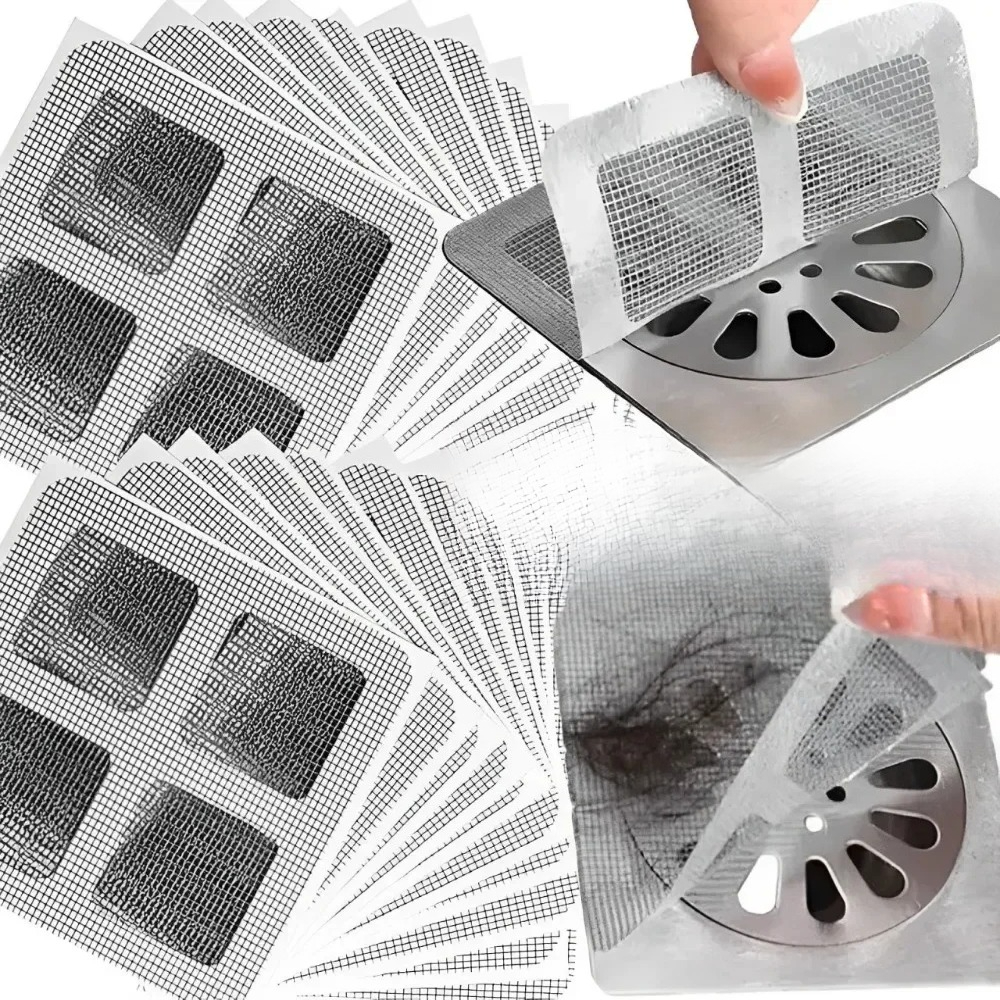 Disposable Shower Drain Hair C - Drain Hair Catcher ulasan dan harga