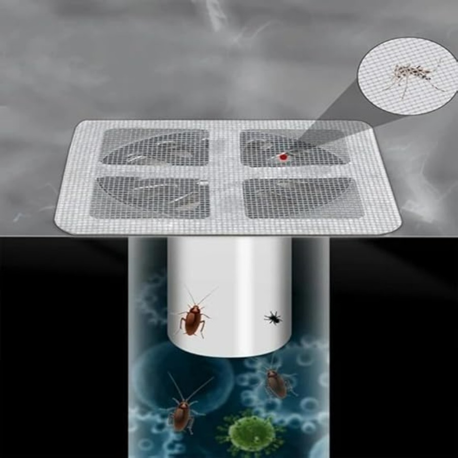 Disposable Shower Drain Hair C - Drain Hair Catcher ulasan dan harga