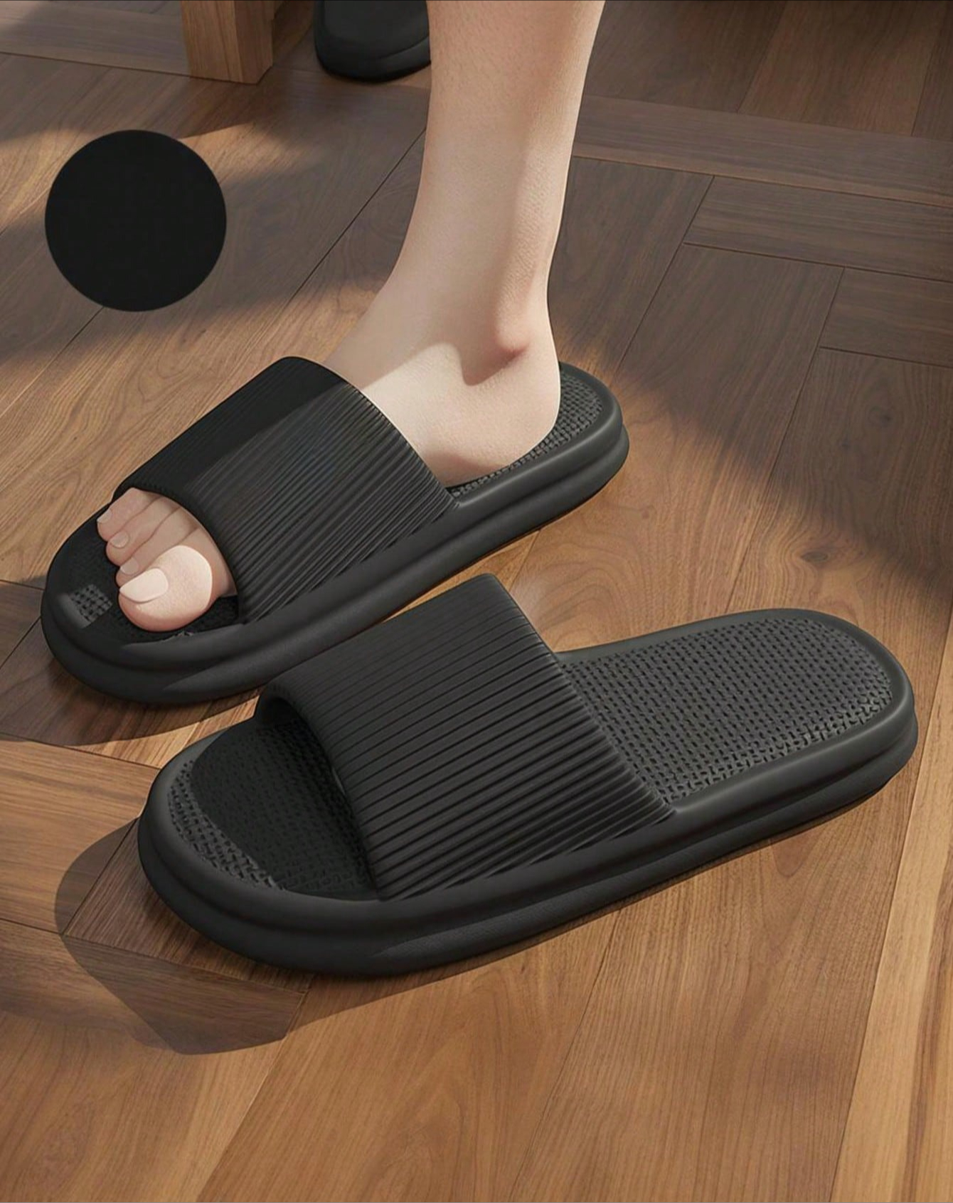 Soft Sole Indoor/Outdoor Sanda - Home Design Bathroom ulasan dan harga