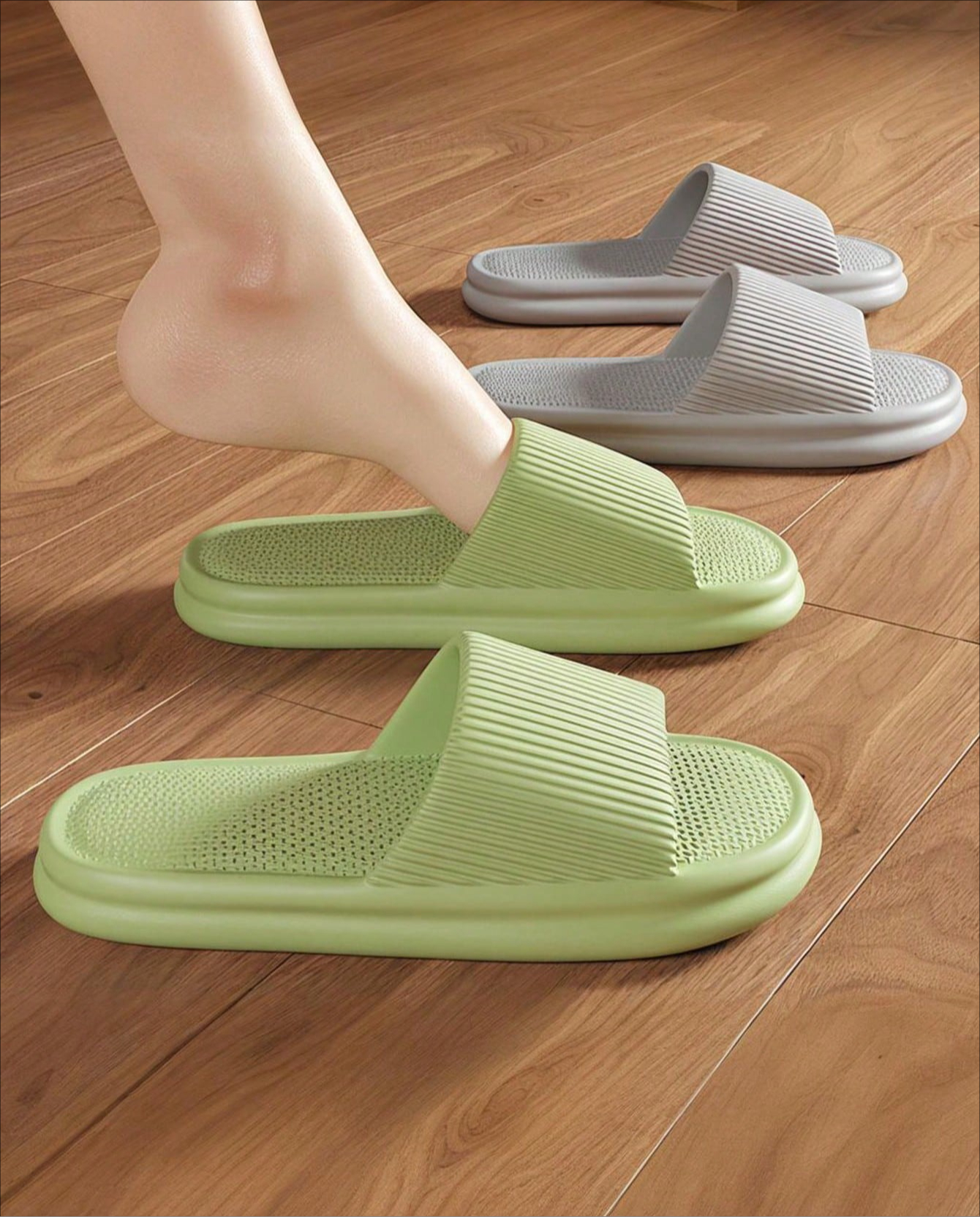 Soft Sole Indoor/Outdoor Sanda - Home Design Bathroom ulasan dan harga