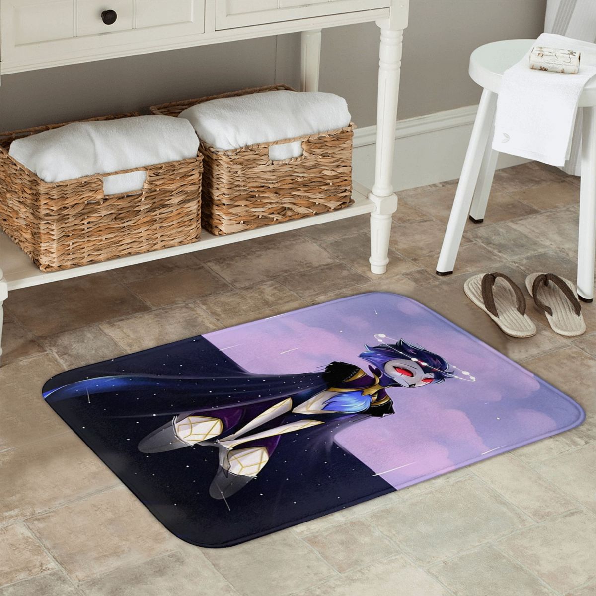 Cartoon Helluva Boss Alone Doo - Home Alone Bathroom ulasan dan harga