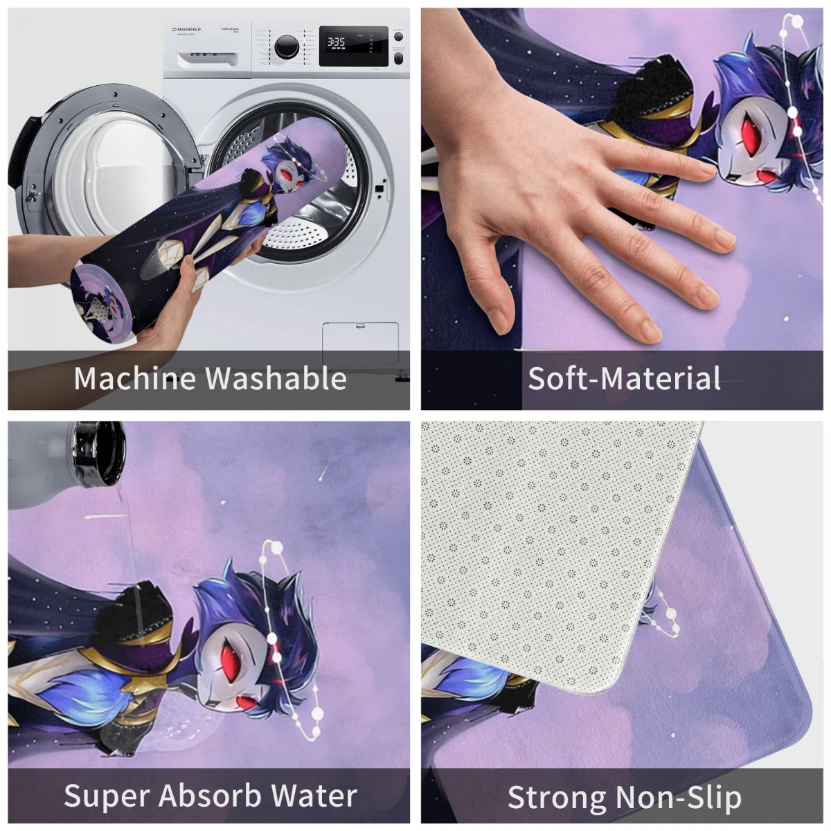 Cartoon Helluva Boss Alone Doo - Home Alone Bathroom ulasan dan harga