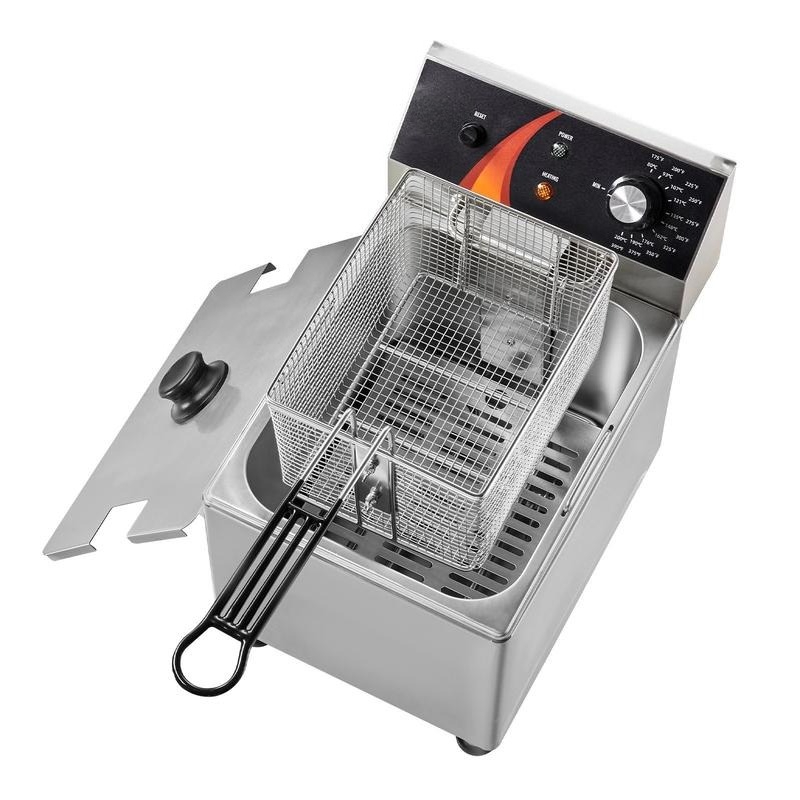 Tabletop Frying Machine 12Qt / - Home Kitchen & Bathroom ulasan dan harga
