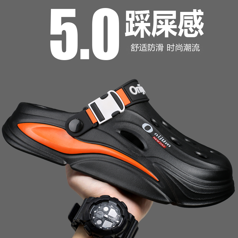 Men New Slippers EVA Bathroom  - Home Design Bathroom ulasan dan harga
