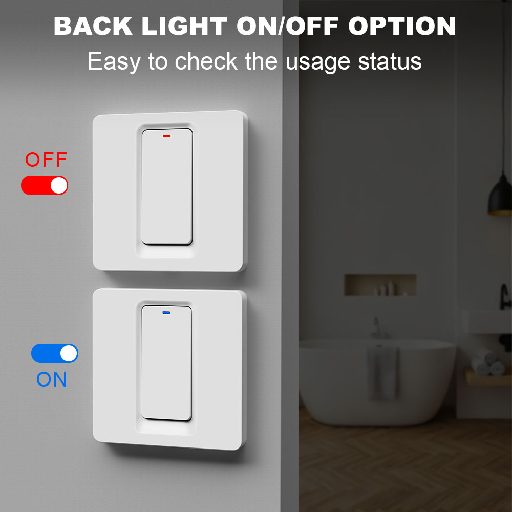 Smart Water Heater Switch/WiFi - Bathroom Home Improvement ulasan dan harga