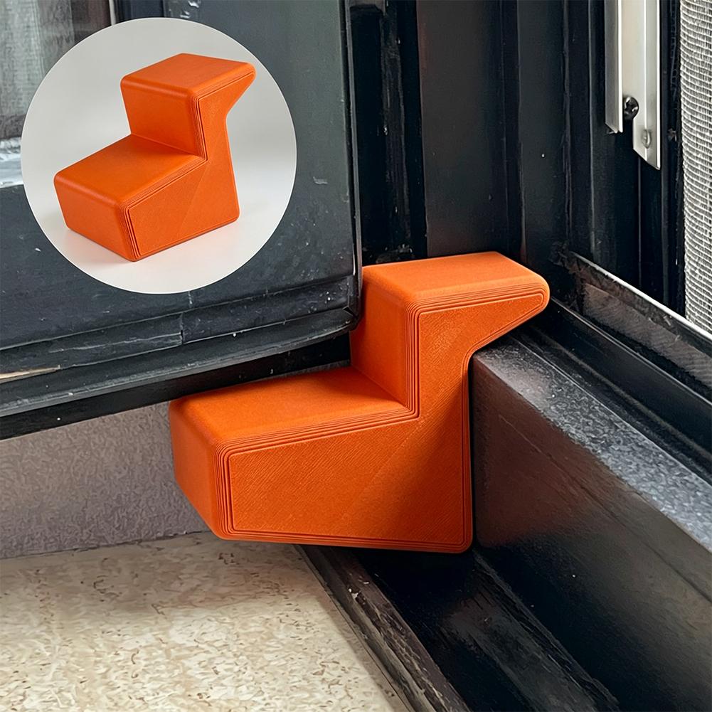 1PC Door Stopper Wedge Non Sli - Home Bathroom Door ulasan dan harga