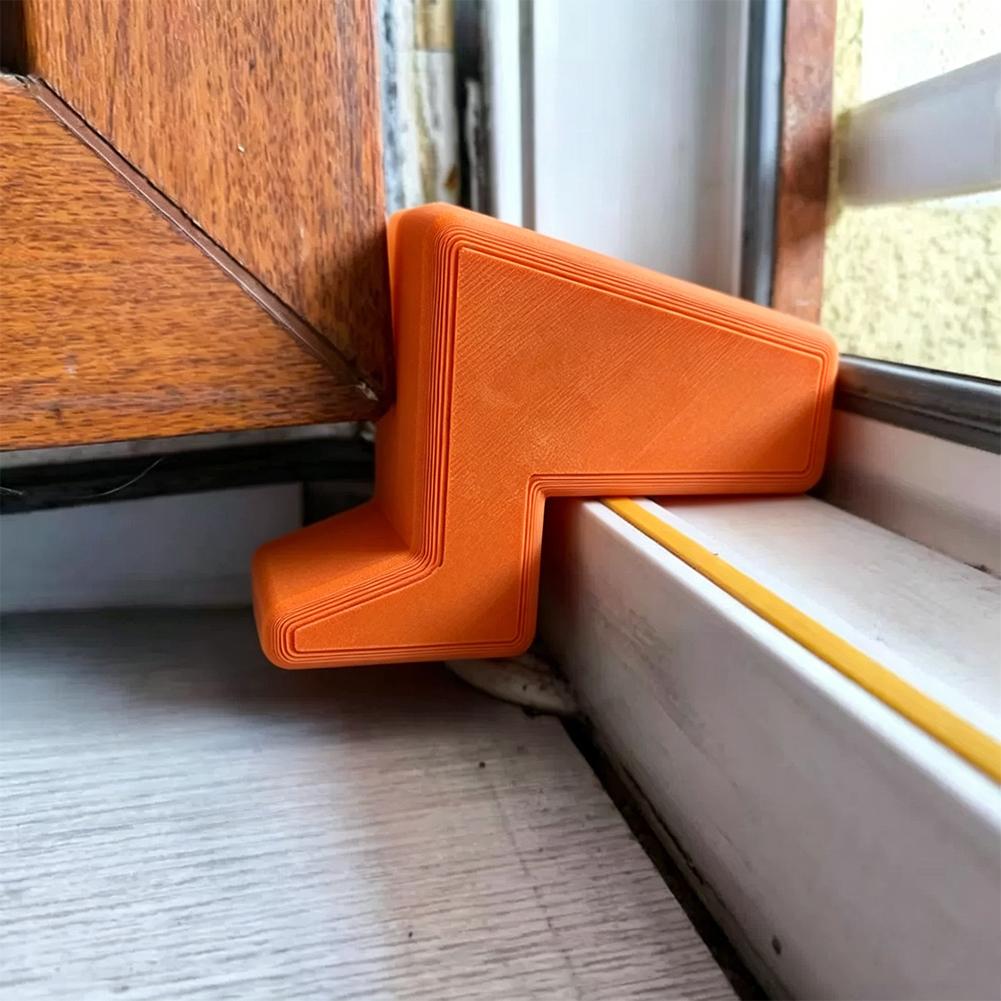 1PC Door Stopper Wedge Non Sli - Home Bathroom Door ulasan dan harga