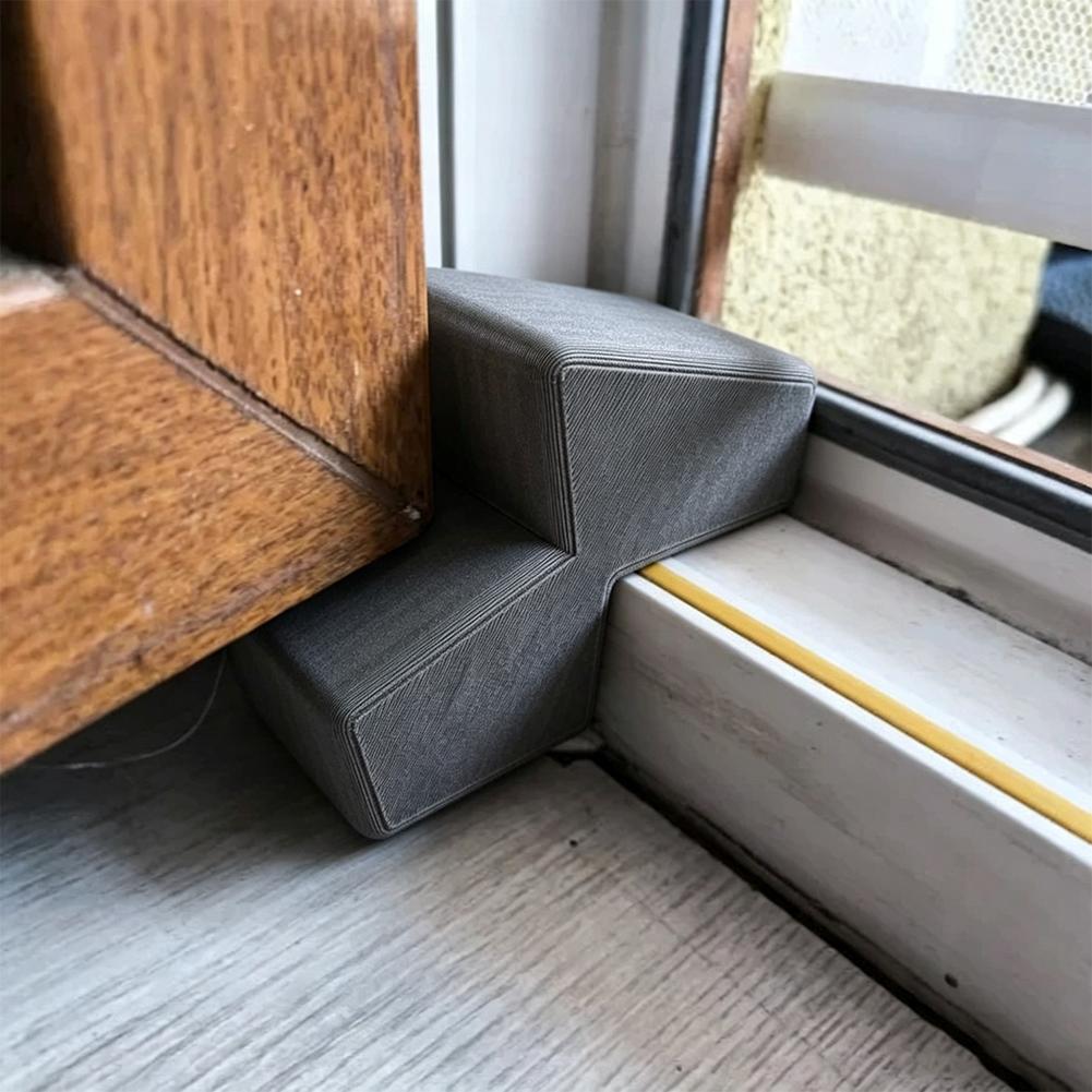 1PC Door Stopper Wedge Non Sli - Home Bathroom Door ulasan dan harga