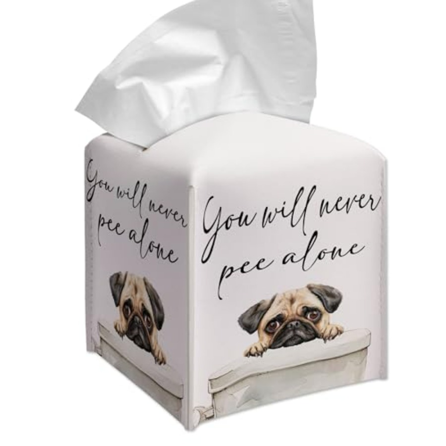 Cute Pug Dog Bathroom Tissue B - Home Alone Bathroom ulasan dan harga