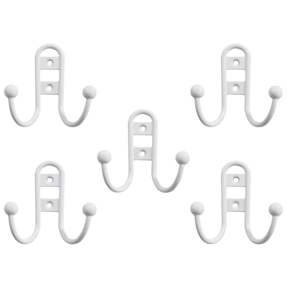 5Pcs Premium Zinc Alloy Wall H - Home Bathroom Door ulasan dan harga