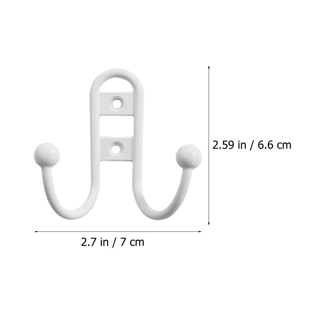 5Pcs Premium Zinc Alloy Wall H - Home Bathroom Door ulasan dan harga