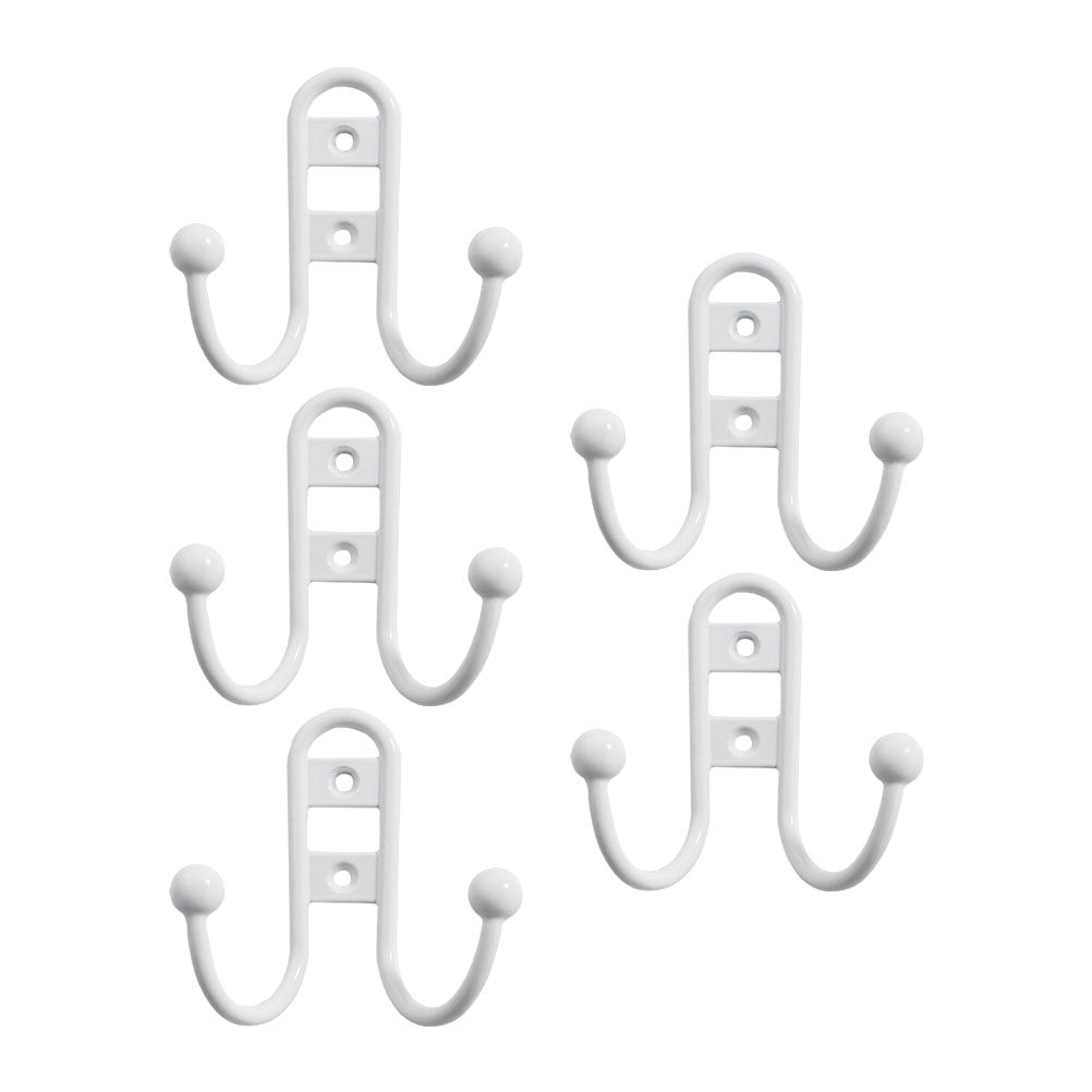 5Pcs Premium Zinc Alloy Wall H - Home Bathroom Door ulasan dan harga