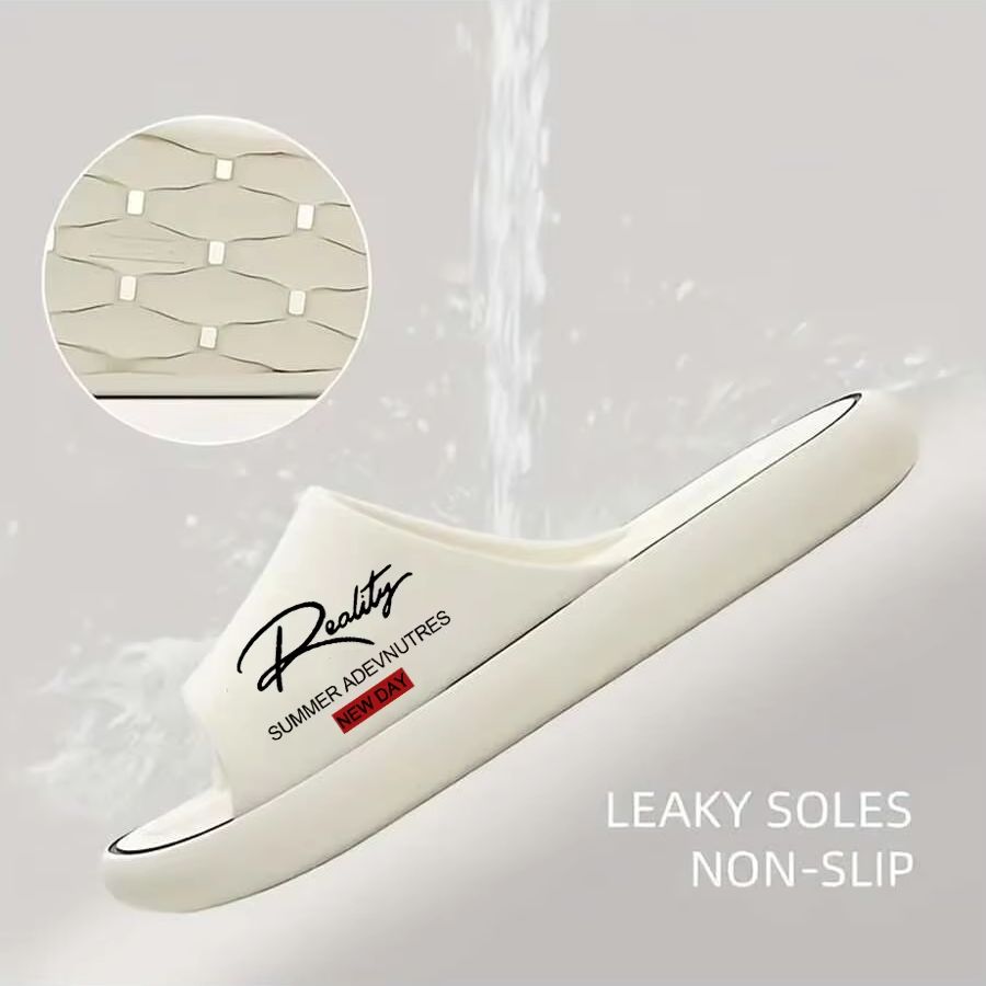 Unisex Ins-Style Reality Print - Home Design Bathroom ulasan dan harga