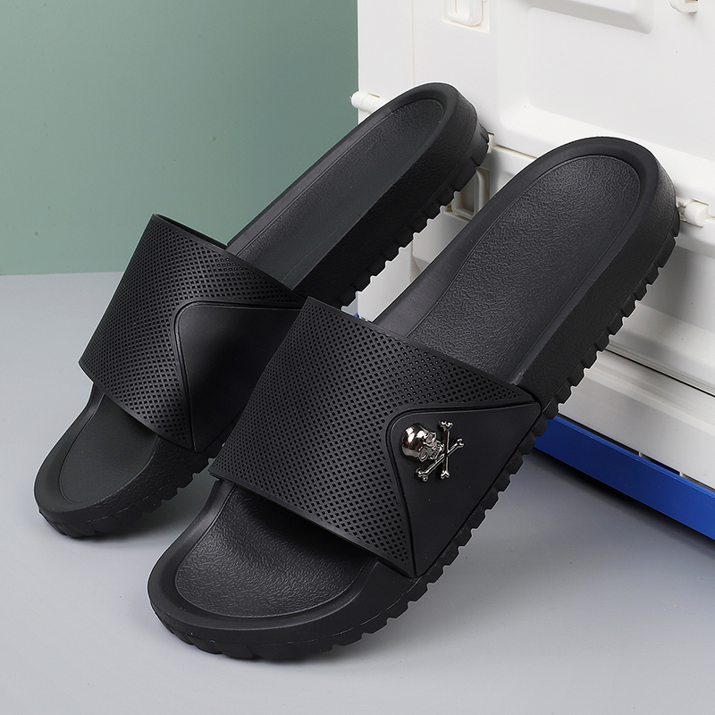 Men New EVA Slippers Bathroom  - Home Design Bathroom ulasan dan harga