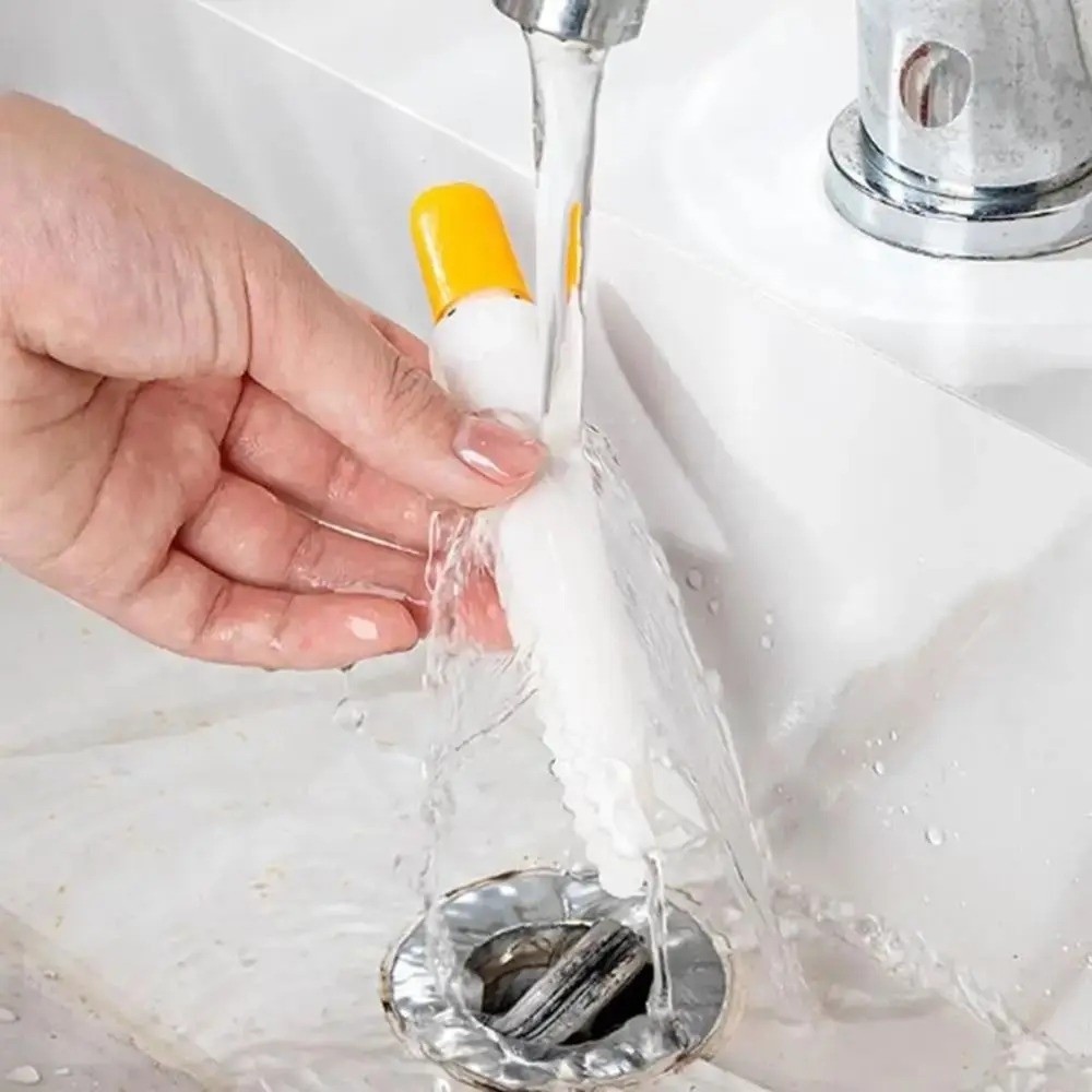 Reusable Cartoon Duck-Shaped H - Drain Hair Catcher ulasan dan harga