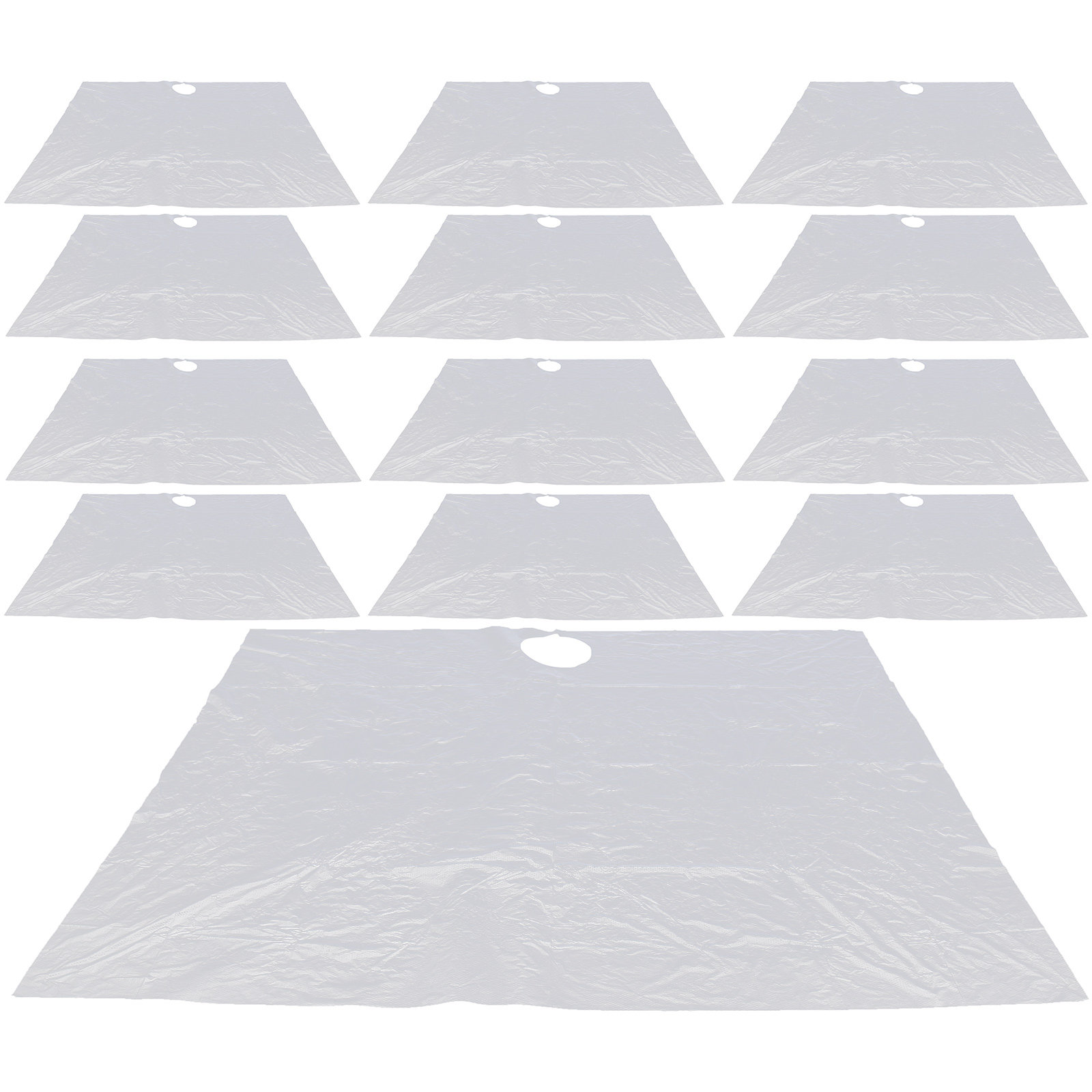 40Pcs Flat Shower Drain Hair C - Drain Hair Catcher ulasan dan harga